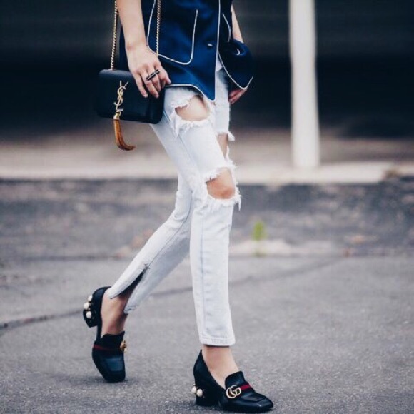 🦋SOLD🦋One Teaspoon” Trashed Freebirds - Picture 7 of 8